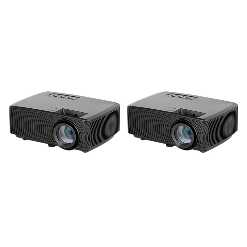 

Top Deals 816 Projector 1080P Movie Projector Support PC Laptop USB Stick HDMI-Compatible For Video Movie Game