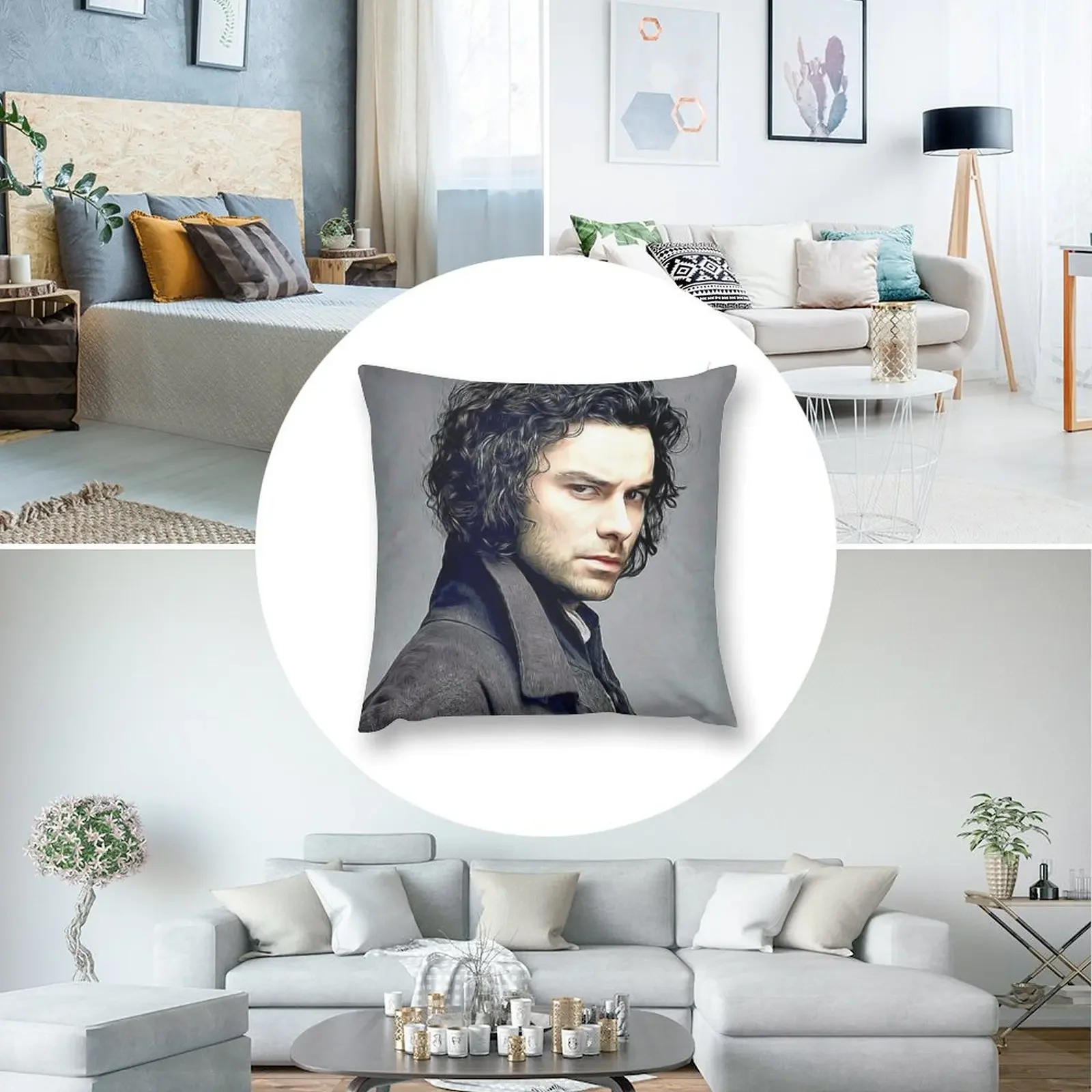 Aidan Turner декоративная подушка диванные подушки диванная аниме девушка