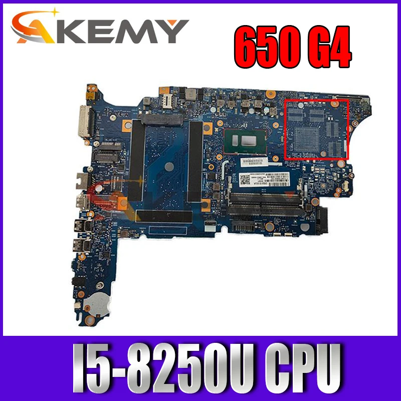 

6050A2930001-MB-A01 для HP ProBook 650 G4 HSN-I14C материнская плата для ноутбука с диагональю 100% дюйма