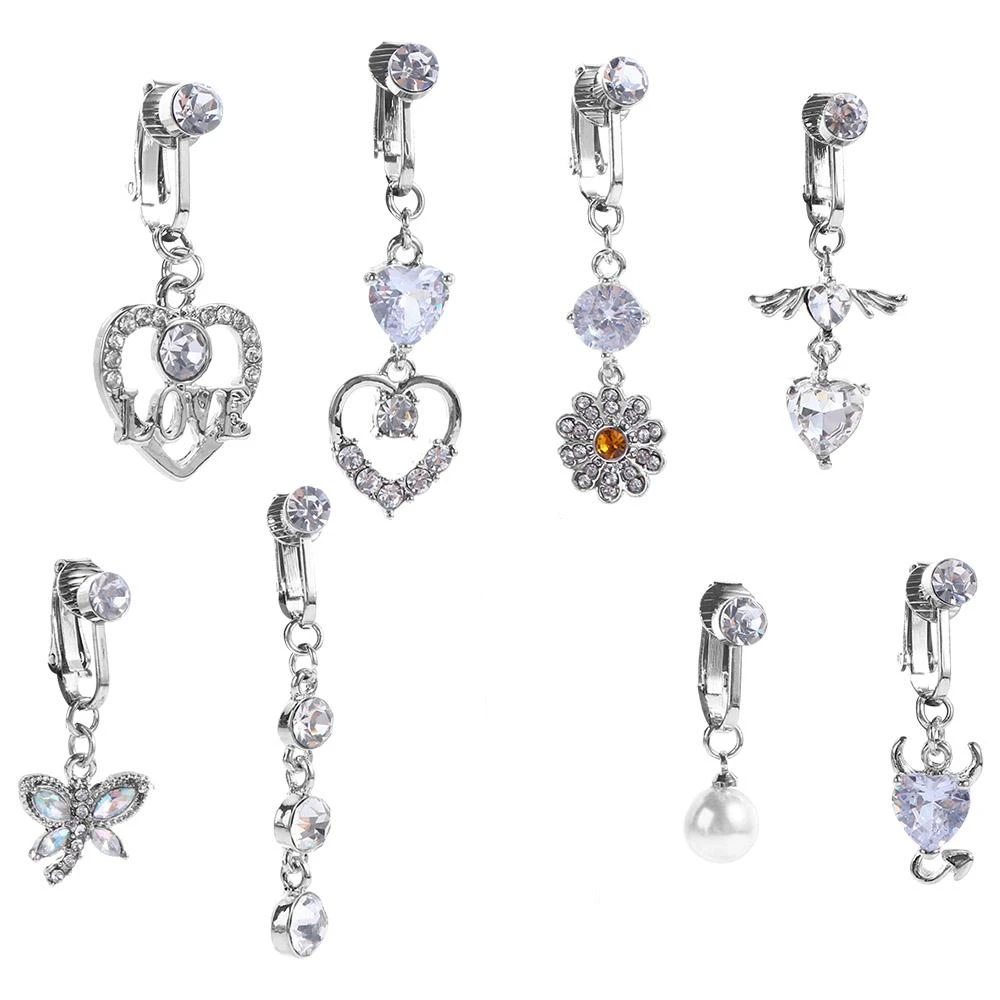 Подарки в стиле хип-хоп со стразами женские украшения для пирсинга пирсинг