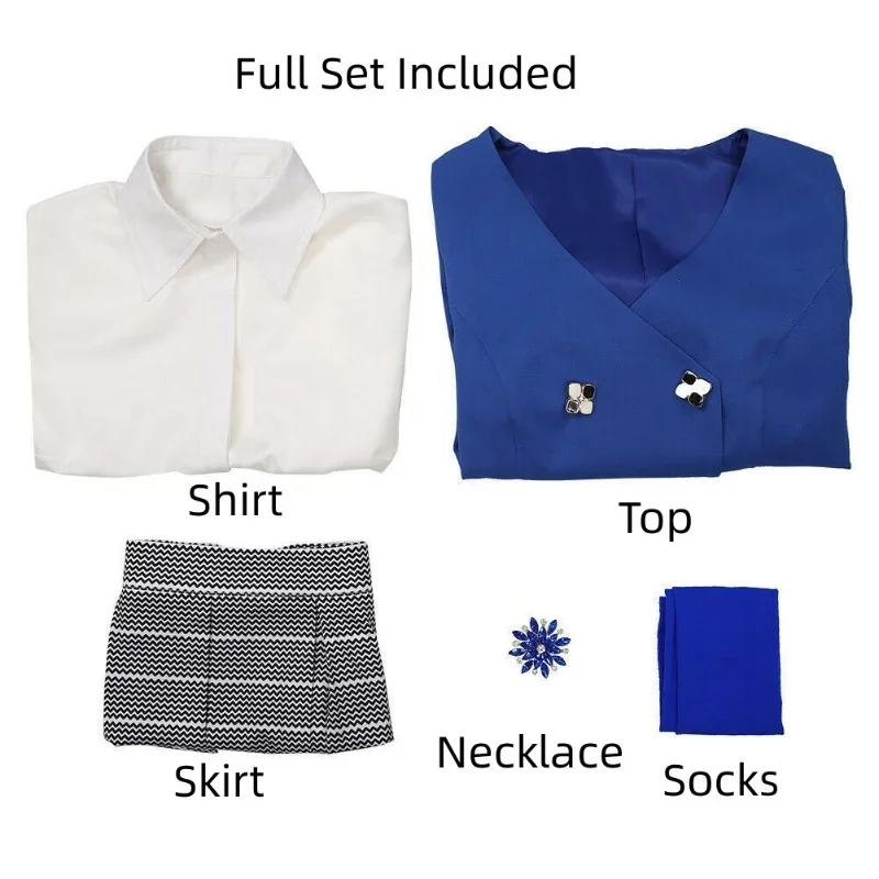 Женский костюм Вероника Сойера для косплея наряды на Хэллоуин музыкальный