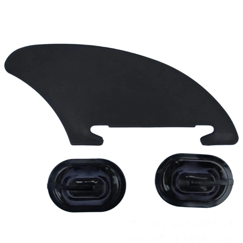 Каяки Skeg Trackings Плавник Сменная точка крепления Черная доска для водоразделов