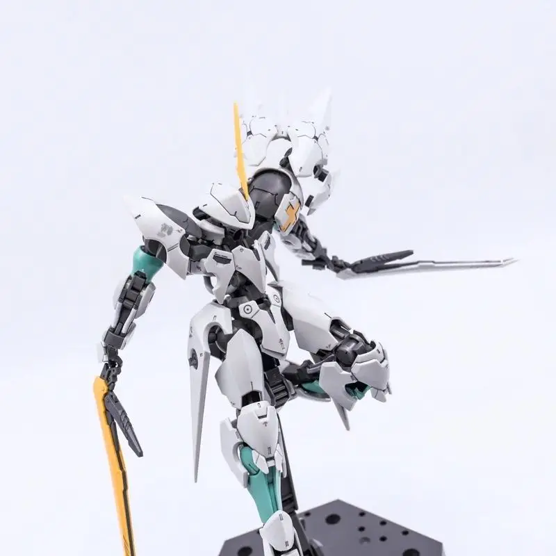 Коллекционная модель MINISO TX HG 1/144 IBO Iron Blooded Orphan Moon Steel Oltlinde Ortlinde