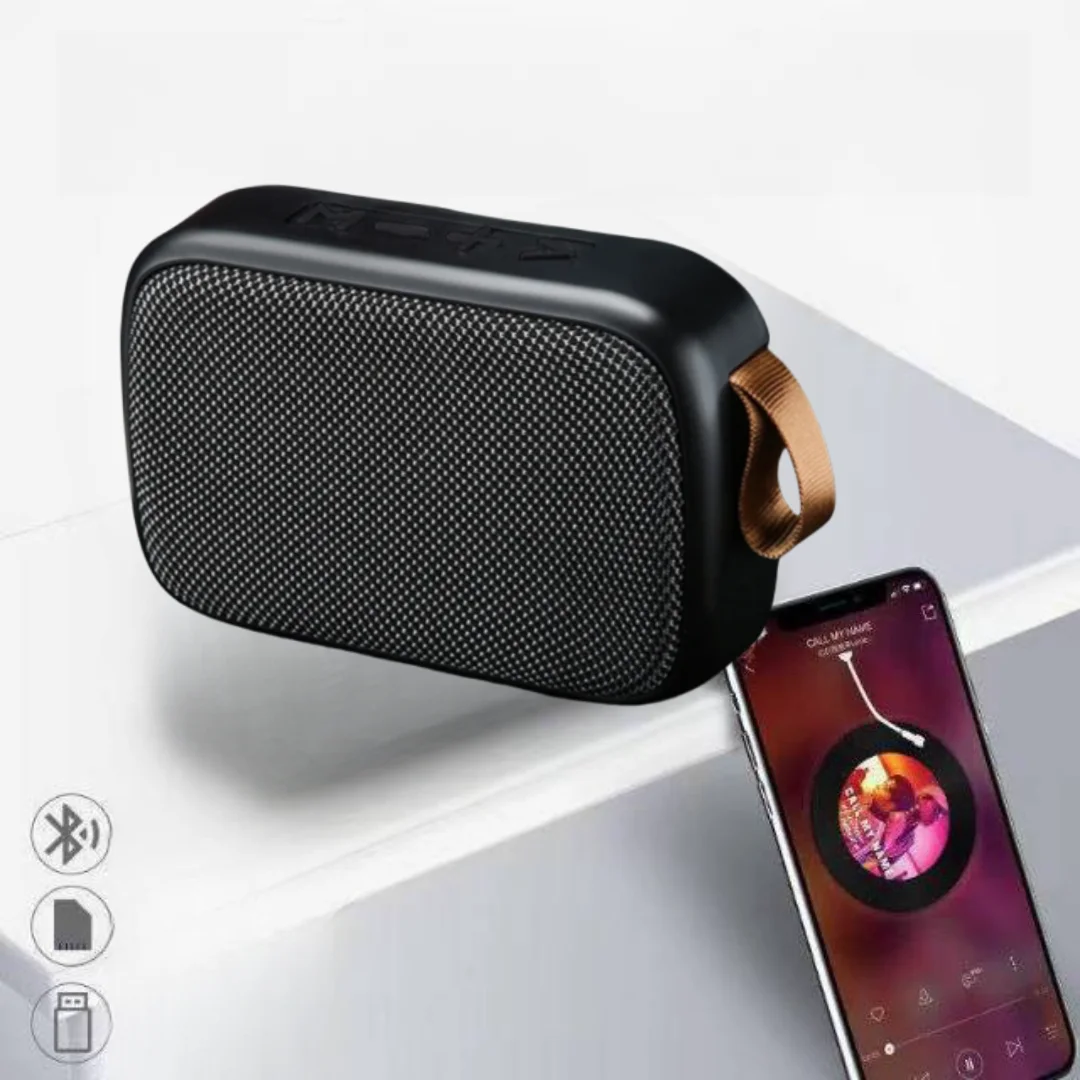 Беспроводная Bluetooth-колонка 360 ° USB TF FM