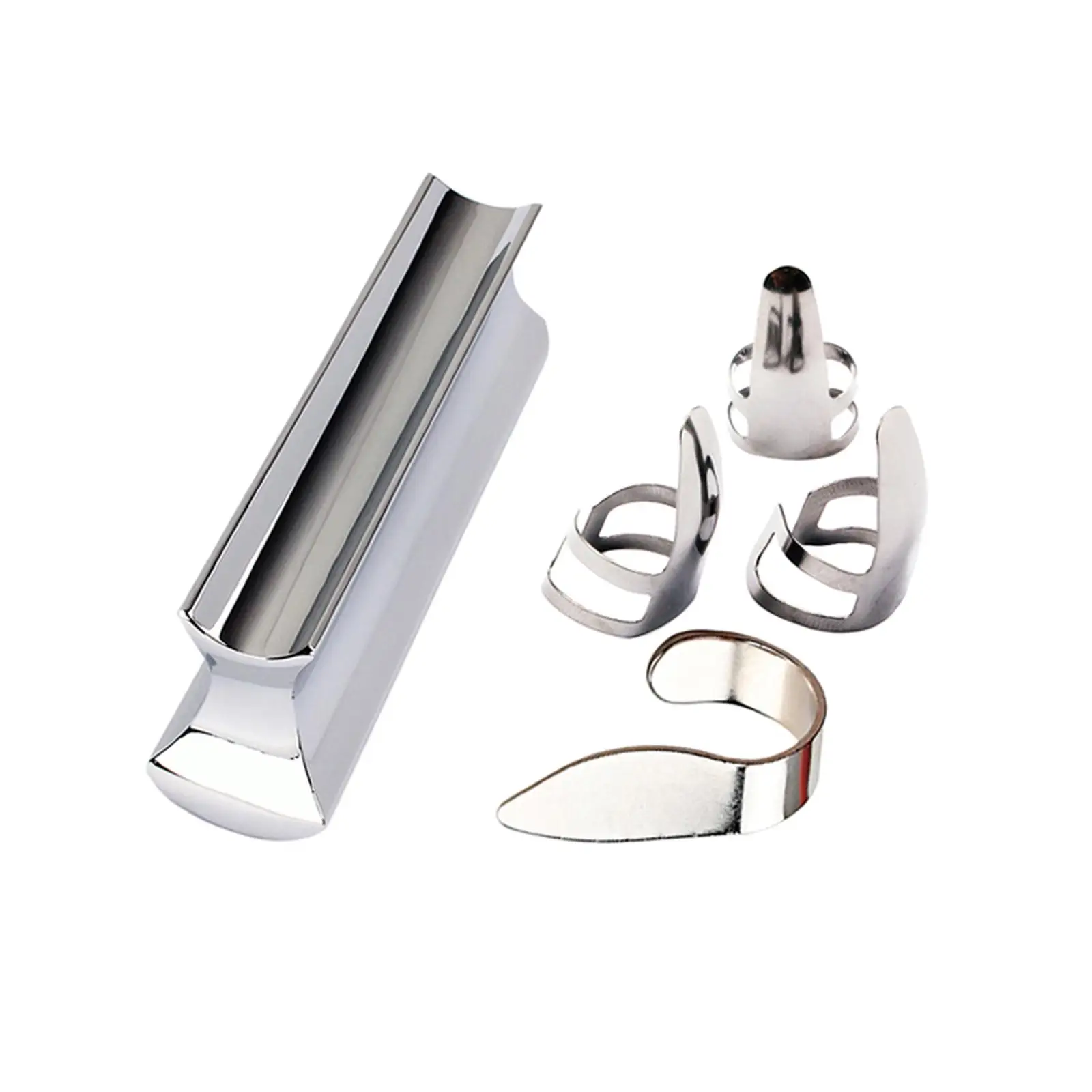 

Слайдер для гитары Многофункциональный удобный с пальцами портативный для