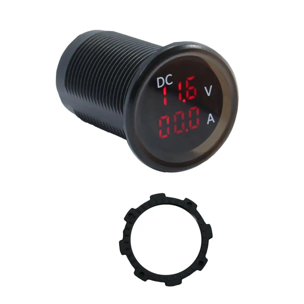 

Водонепроницаемый светодиодный цифровой вольтметр Амперметр 0-15 а 4,5-30 в