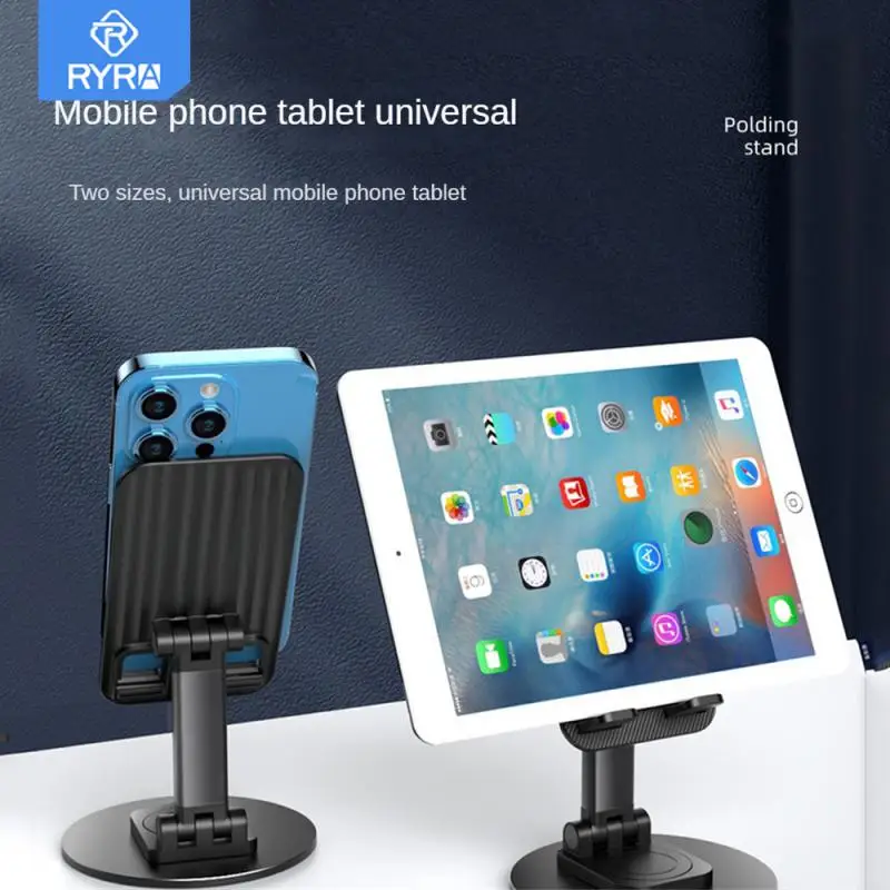 

RYRA Laptop Stand 360° Rotatable Notebook Holder Liftable Stand Foldable Laptop Bracket Holder Cooling Support For IPad Tablet