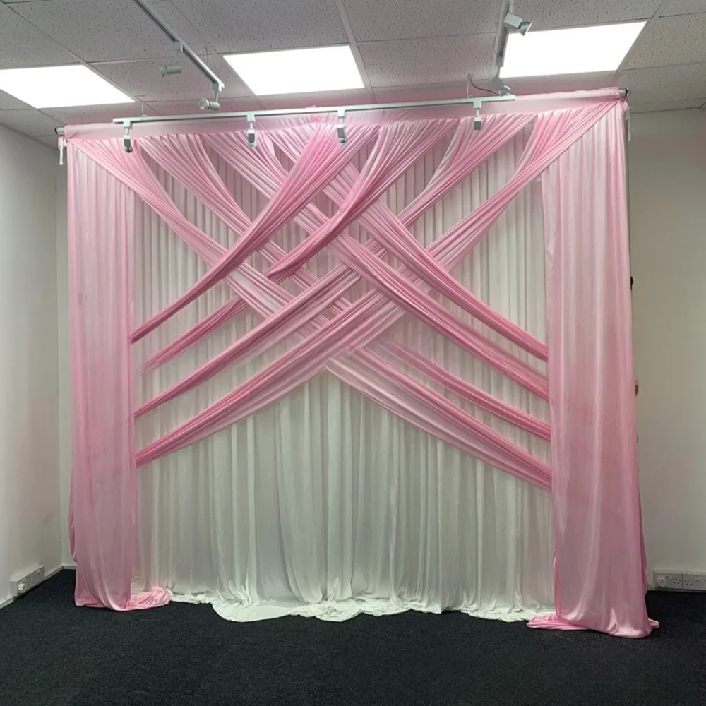 3 м x 6 свадебный фон сценический для дня рождения шторы украшения Coachella фестиваль