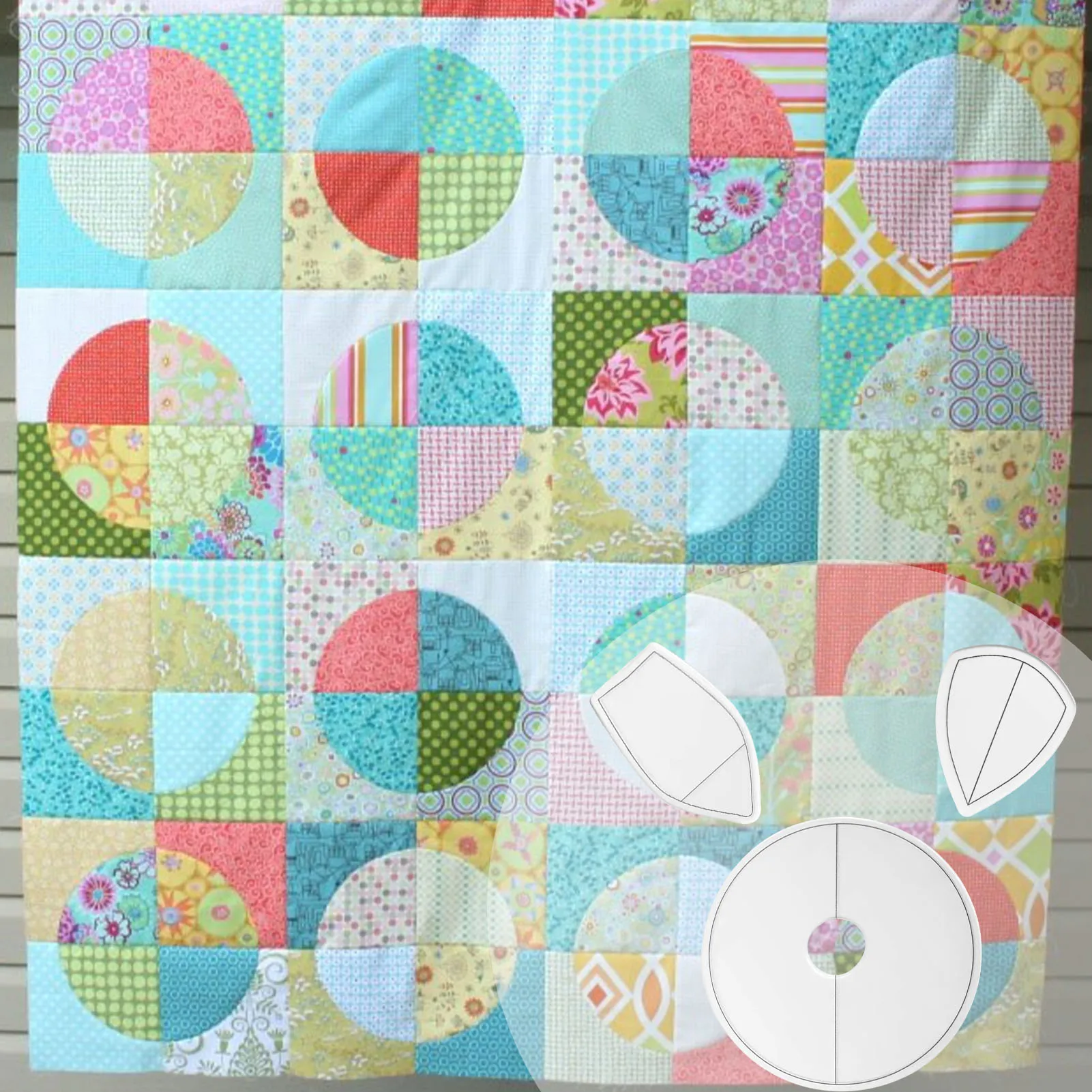 Стразы и шаблоны 3 в 1 Необычные для прижатия без движения набор акриловых