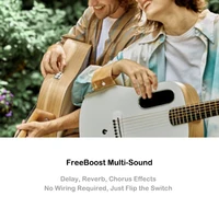 Смарт-Гитара FreeBoost BLUE LAVA#3