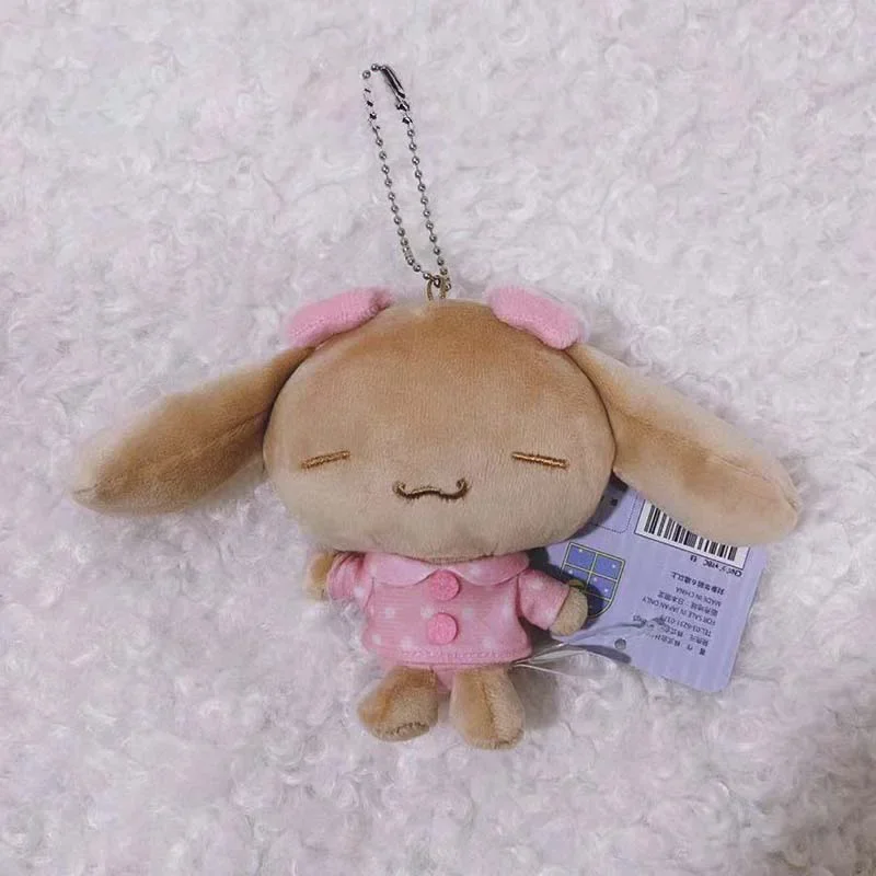 Miniso Sanrio мокко собака толстовка игрушки мягкие животные Kawaii милые брелоки мяч