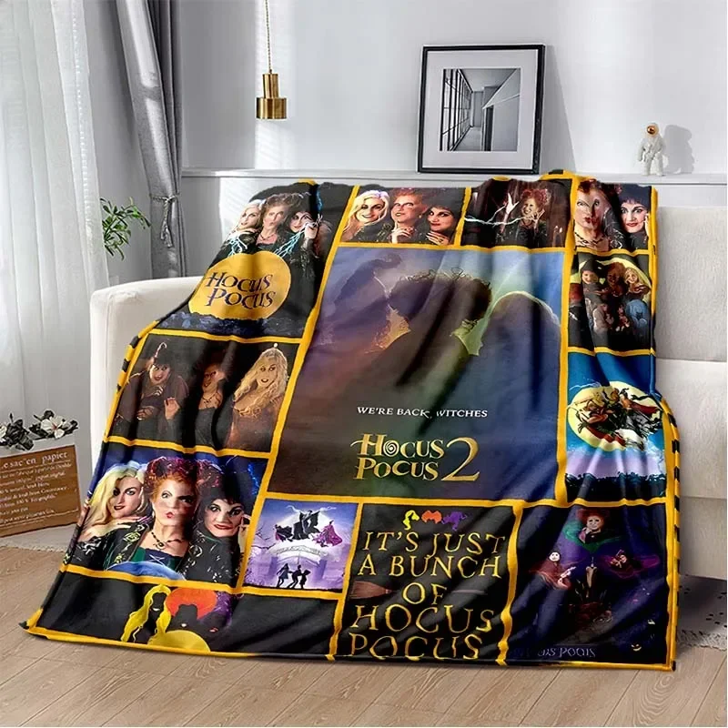 Фланелевый плед MINISO Hocus Pocus