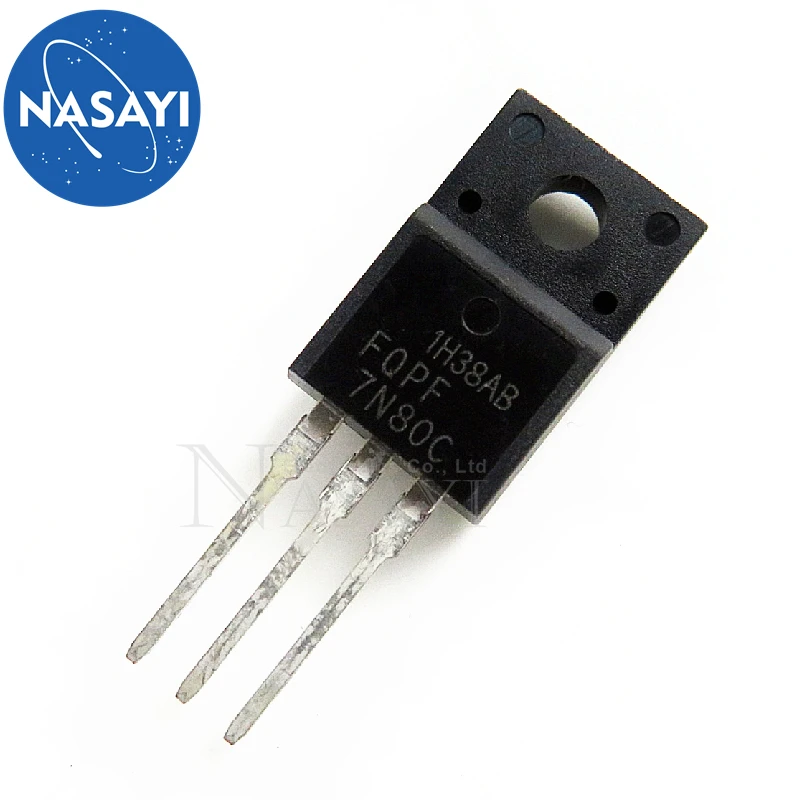 

FQPF7N80C FQPF7N80 TO-220F