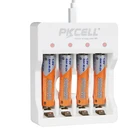 Аккумуляторы PKCELL 1,6 в, МВт-ч, 4 шт.