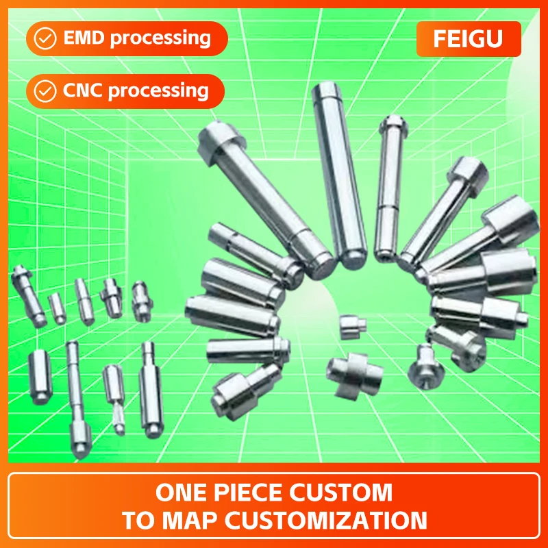 

Core shaft screw shaft parts of round lathe processing customized