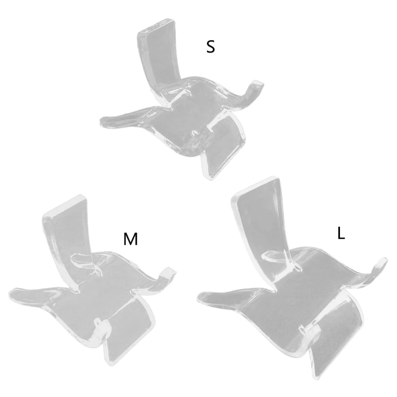 

Acrylic Crystal Display Stand Set of 10 Transparent Clear Storage Shelf