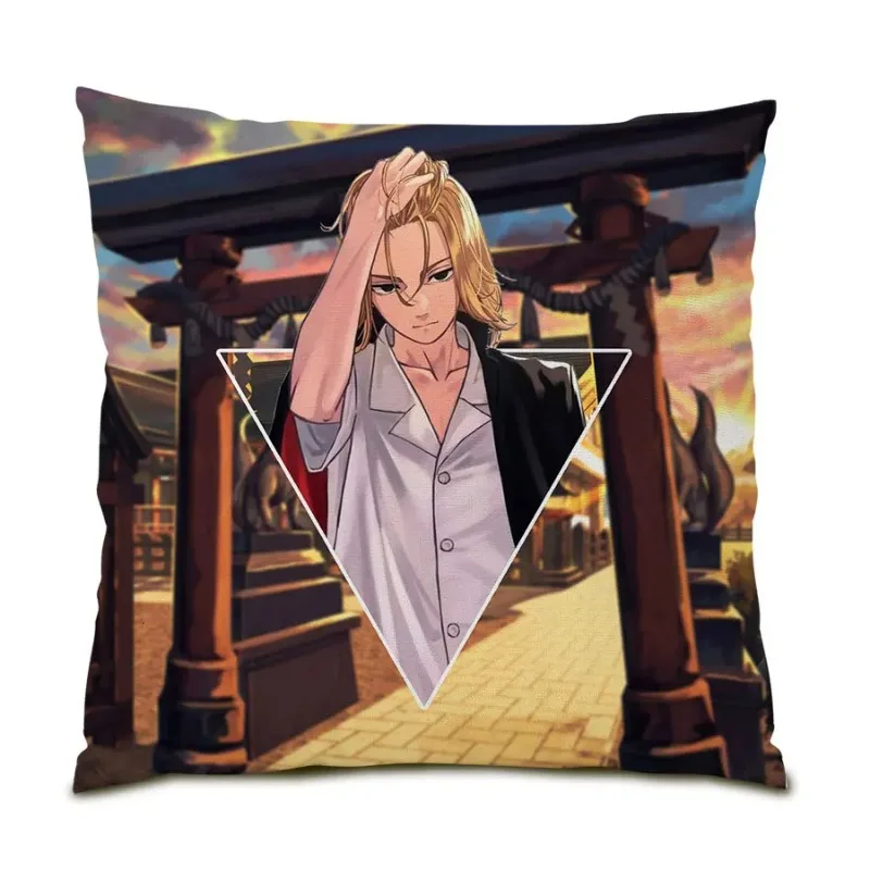 Рисунок 3 - Наволочка с Аниме Полиэфирная льняная