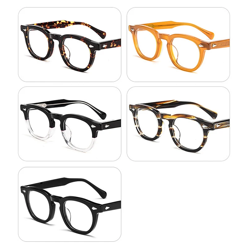 Мужские Роскошные очки в стиле ретро роскошная оправа для очков женские