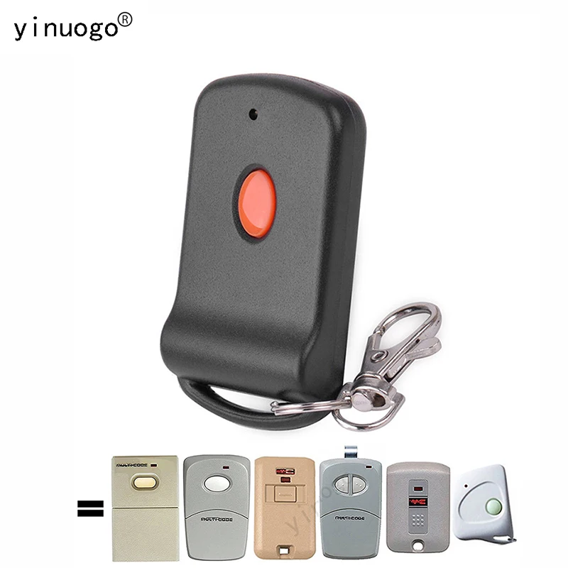 

10 DIP Switches Multi-Code 1089 3060 3070 3083 Linear MCS308911 MCS412001 MCS414001 Garage Door Openers Remote Control 300MHz