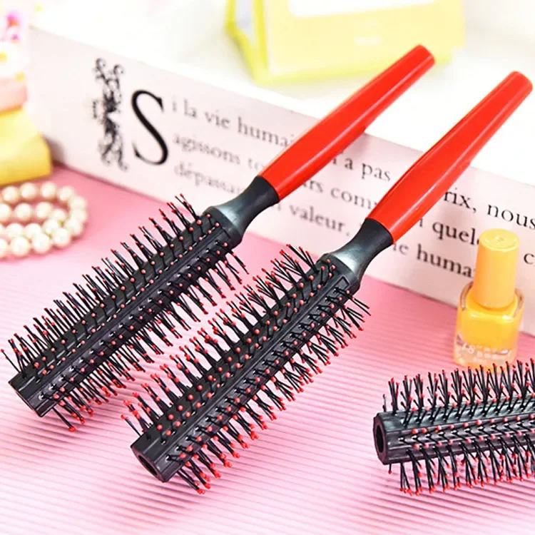 

2023NEW Scalp Massage Comb Hairbrush Bristle Nylon Women Wet Curly Detangle Hair Brush For Salon Hairdressing Styling Tools