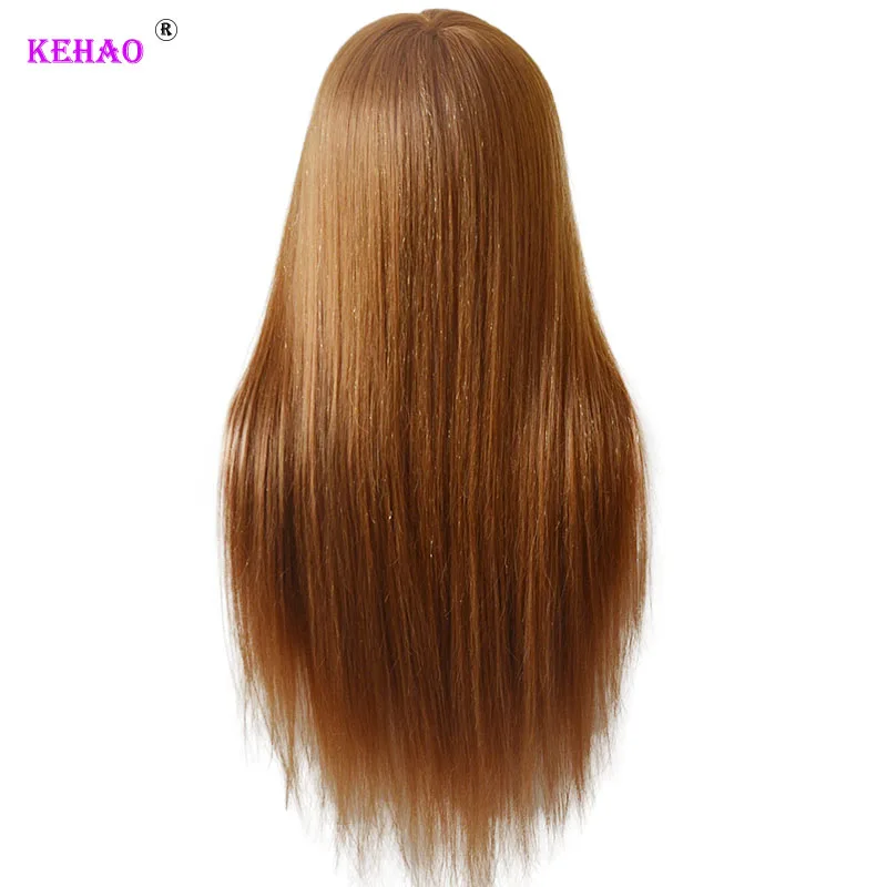 голова куклы манекен для причесок с волосами человеческие смешанные