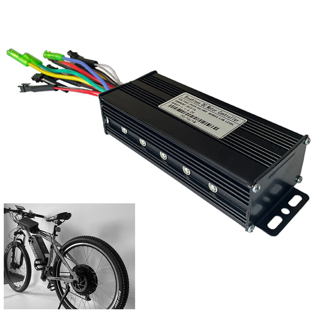 

JN Controller Controller Quality SM Sine Wave 24/36/48V New Practical Aluminum + Plastic Applicable Hall Motor