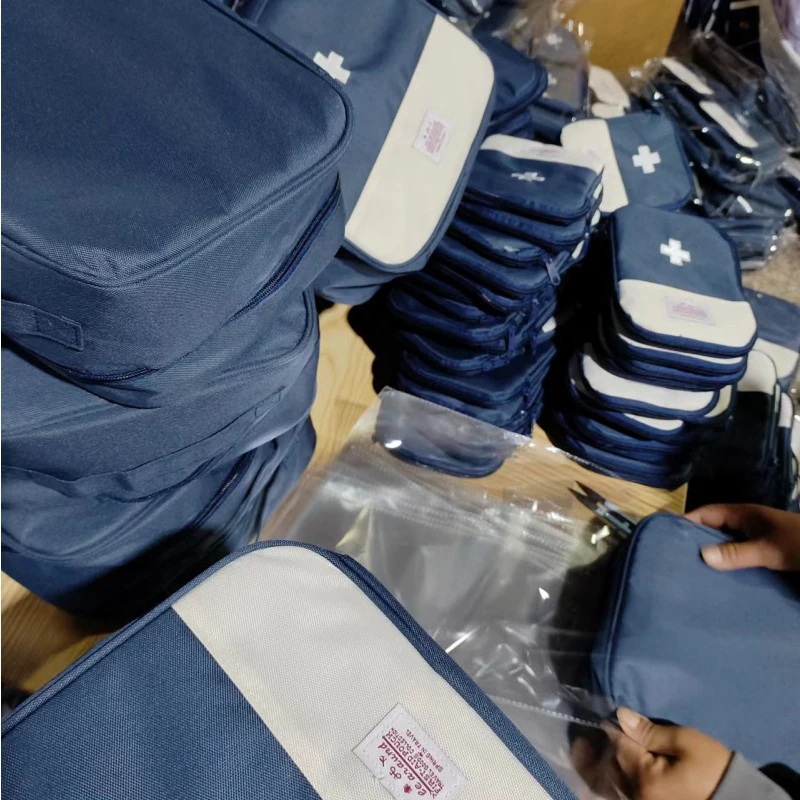 Медицинская аптечка для путешествий портативная сумка хранения экстренной