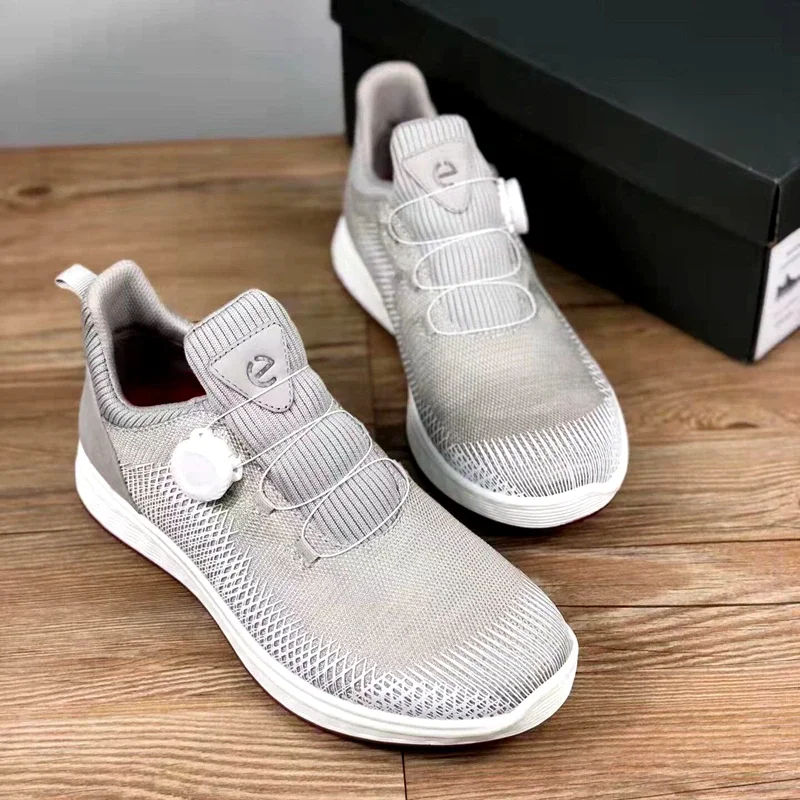 Men's Golf Shoes Sneakers Genuine Leather Breathable Comfortable Outdoor Walking 39-44 Hiking Trail Shoes Men's Shoes