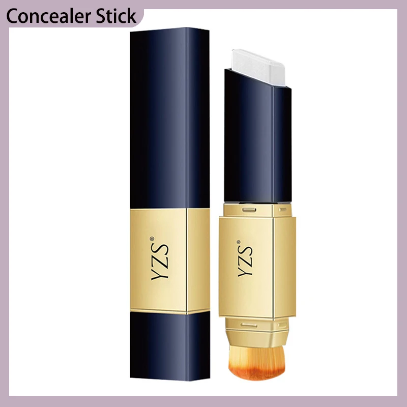 Concealer Stick Foundation Cream Cover Dark Circles Acne Spots Concealer Stick Natural Skin Tone Makeup Primer Foundation
