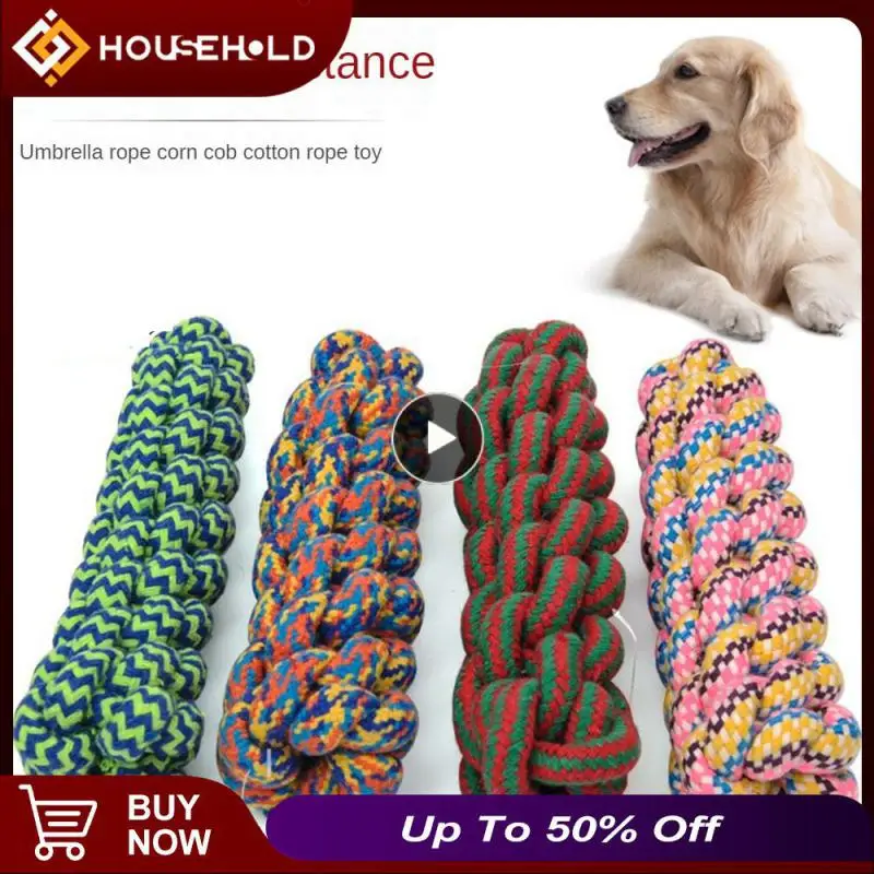 

Carefully Crafted Dog Toy For Large Dogs Rottweiler Dog Toys Unique Pet Design Enhance Emotions Pets Toys Bite Molar Tooth Rope