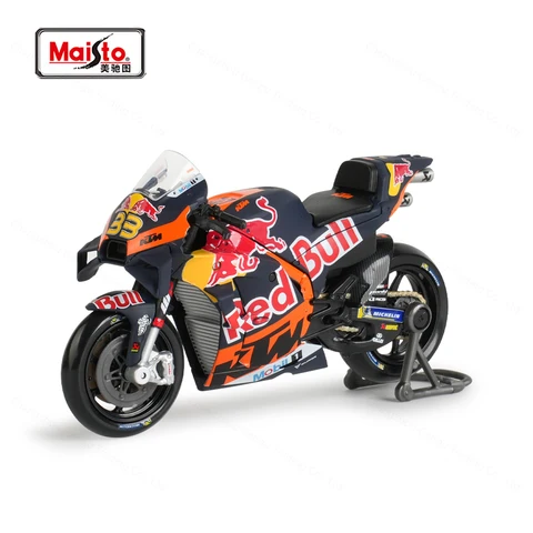 Maisto 1:18 GP Racing Red Bull KTM Factory Racing мотоцикл