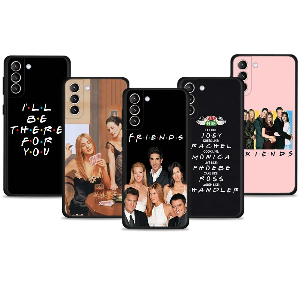 

Case Central Perk Friends For Samsung S7 S8 S22 Ultra 5G S20 FE 2022 S10e S9 S21 Plus S10 Fundas Silicon