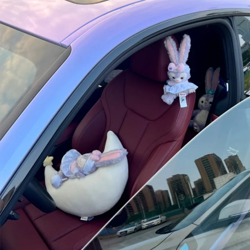 Оригинальная новая подушка Disney Linabell Stellalou милая кукла подголовник автомобиля