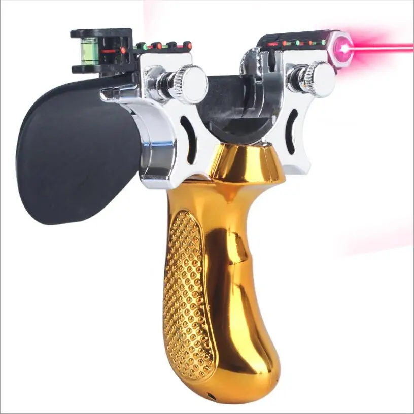 

New Fish Shooting Laser Fish Shooting Powerful Slingshot High Precision Fish Shooting Catapult Hunting Bow