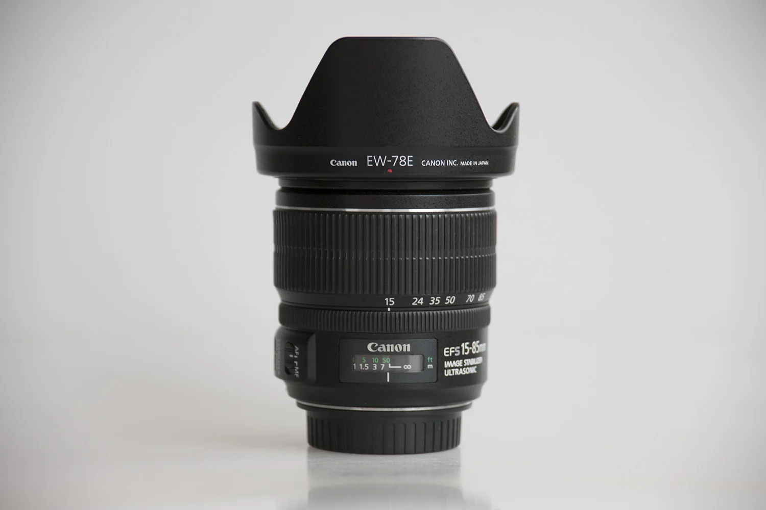 

Canon Canon EF-S15-85mm f3.5-5.6 IS USM auto zoom anti-shake wide-angle lens