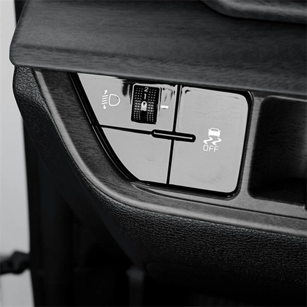 Интерьер автомобиля под дерево стиль кнопка регулировки фар крышка