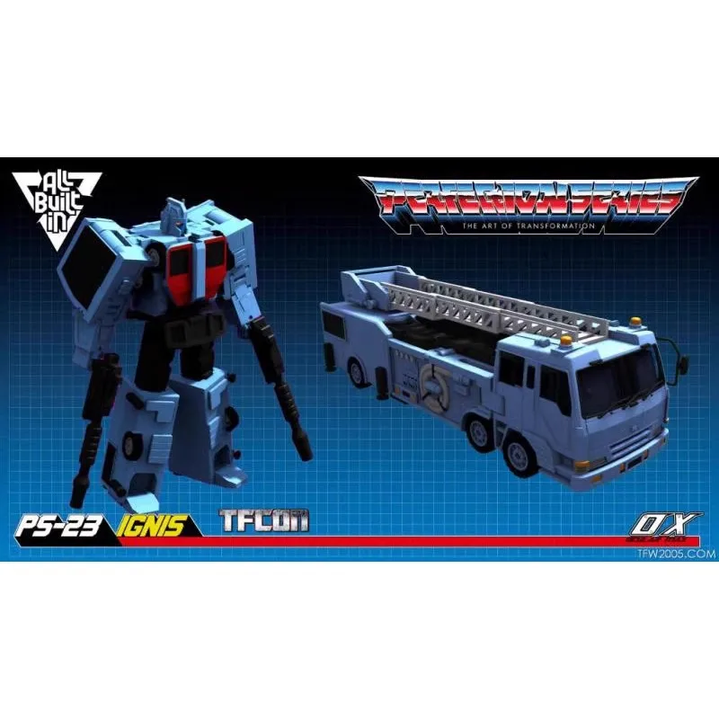 Фото Фигурка Defensor, набор из 5 композитных игрушек, трансформация MMC OX PS21-25, горячая точка, первая помощь, лезвия Streetwise, канавка №4