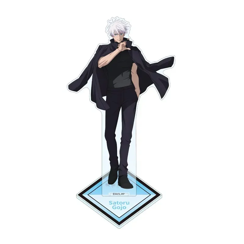 JUJUTSU KAISEN 15CM акриловой носитель стенд ITADORI YUJI SATORU GOJO фигурные украшения HOMO CREATIVE BOYS фестиваль подарков (art.: 3920db2a4f63b) - 3920db2a4f63b