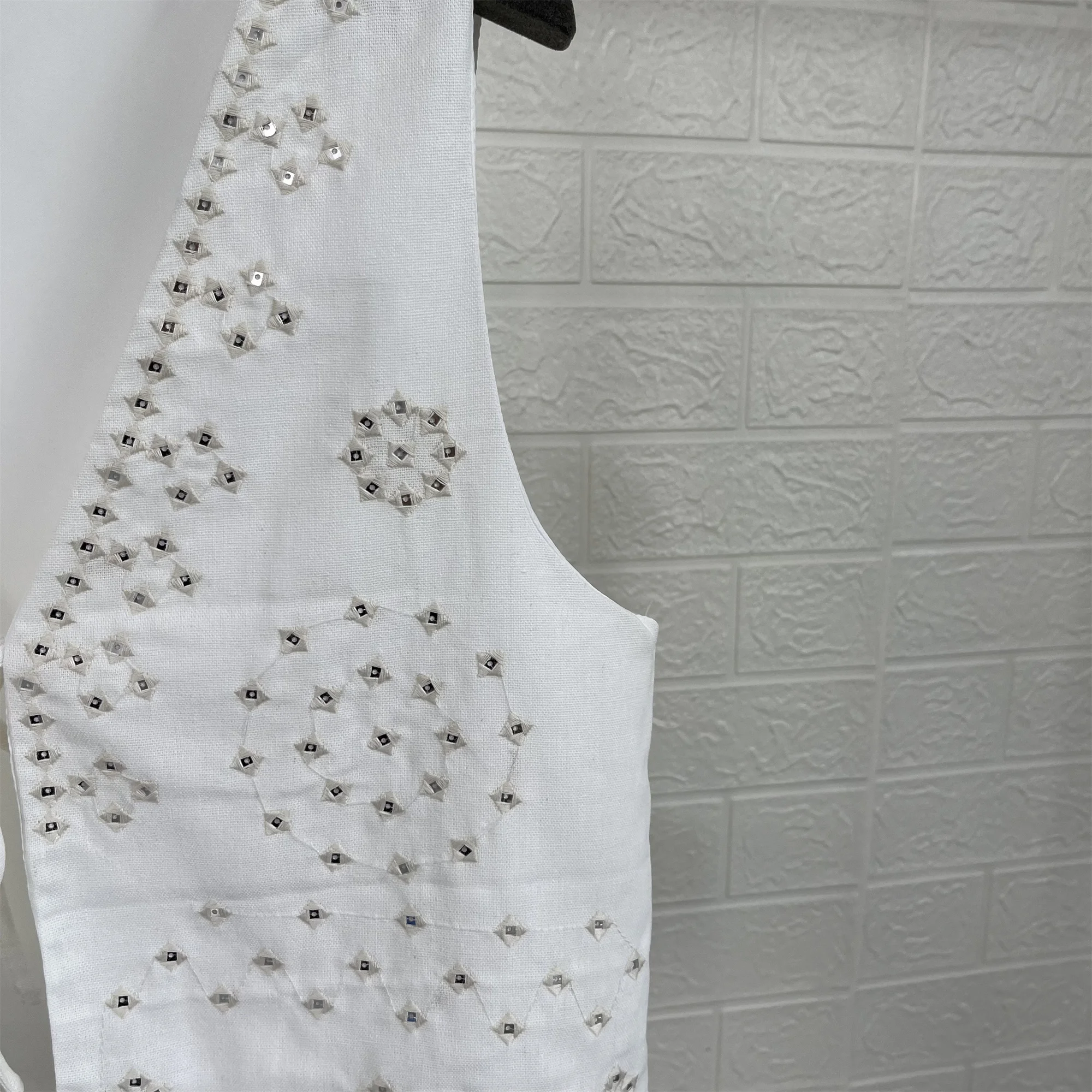 Женская Блестящая юбка Taop &amp Za с завышенной талией и V-образным вырезом