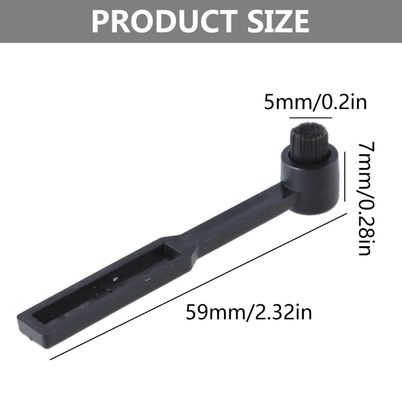 Щетка для ухода за иглой проигрывателя