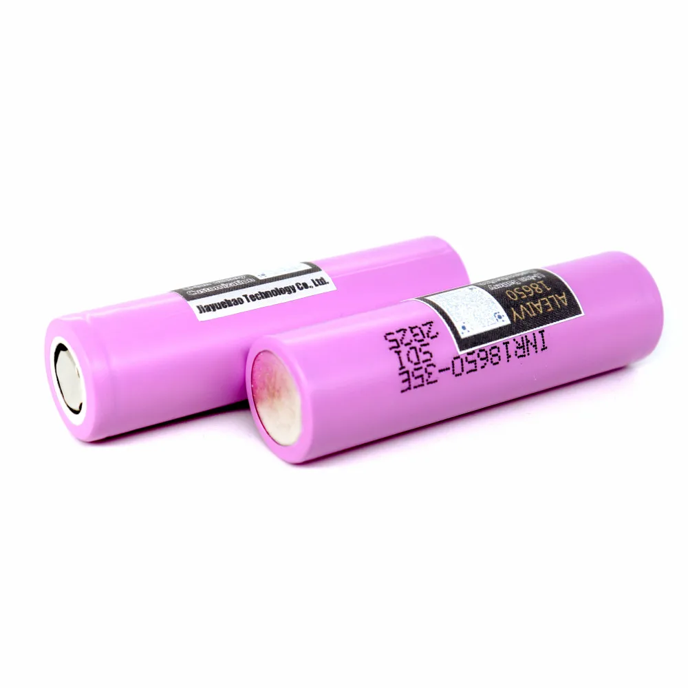 

18650 Batterie 18650 3500mAh 3.7V 25A 18650 Lithium Ion De Haute Puissance D origine, Outil Electrique 35E INR