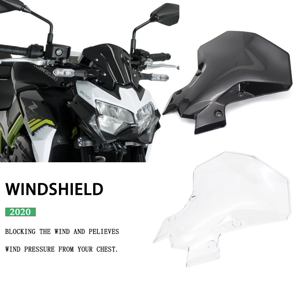 

Козырёк ветрового стекла для KAWASAKI Z900 Z 900 Z650 2020 2021 2022 2023
