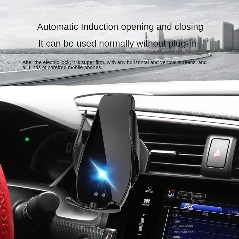 2016-2021 10-го поколения для Honda Civic автомобильный экран держатель телефона