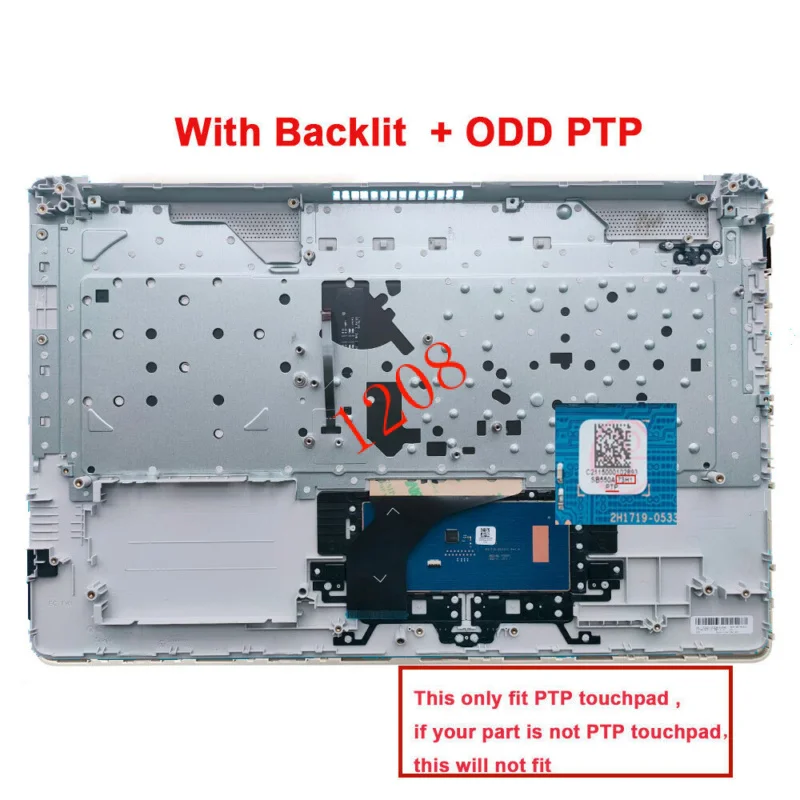 Подсветка клавиатуры/ODD 73H0/H1 для HP 17BY 17-CA 17Z-CA 17T-BY17-by2053cl