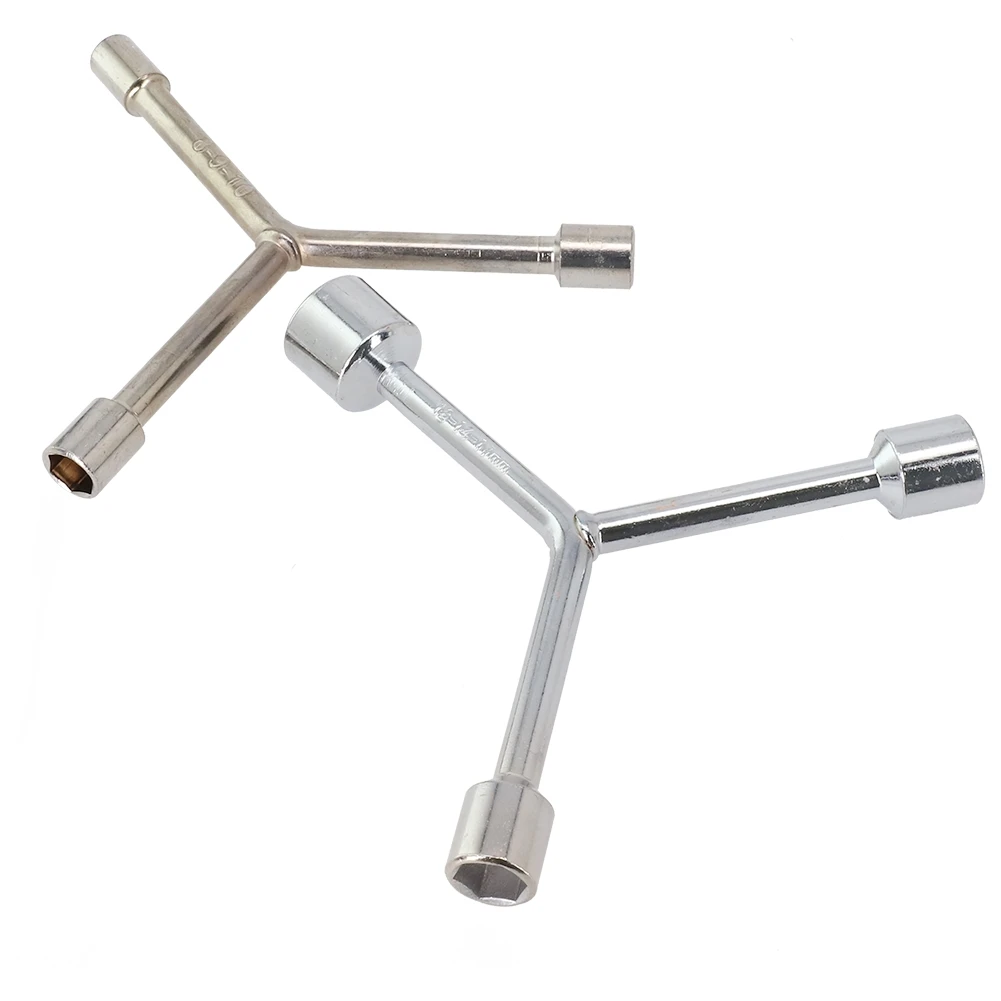 

Бытовой треугольный торцевой ключ, Y-образный шестигранный инструмент с тремя зубцами для ремонта велосипедов, бытовой инструмент для разборки, метрический ключ, 2 шт.