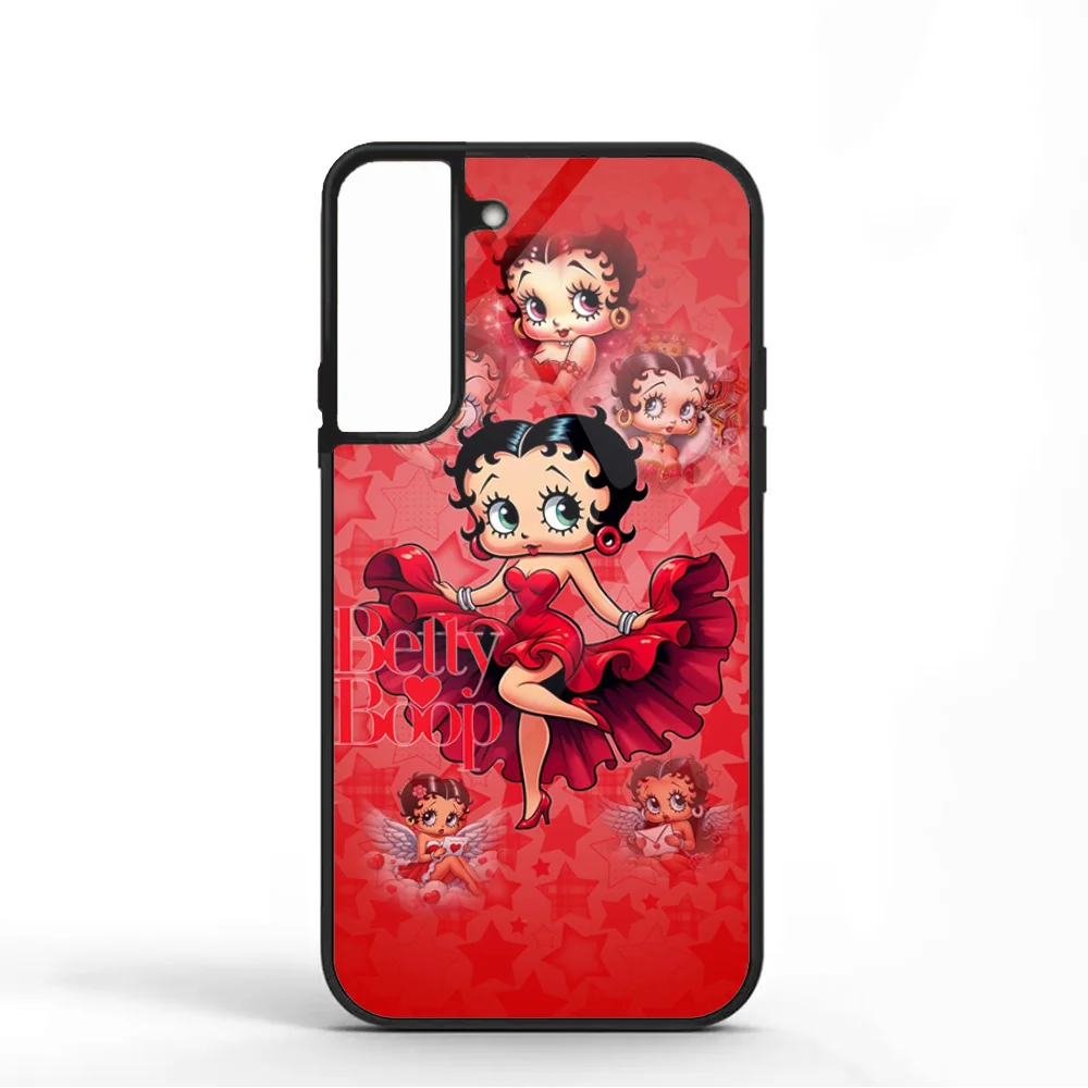 Чехол для телефона B-Bettys с рисунком Samsung S10 S20 S21 S22 S24 S30 Plus ультра зеркальный