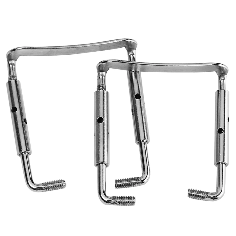 2 шт. винты для подставки подбородка скрипки помощники сделай сам разделенные