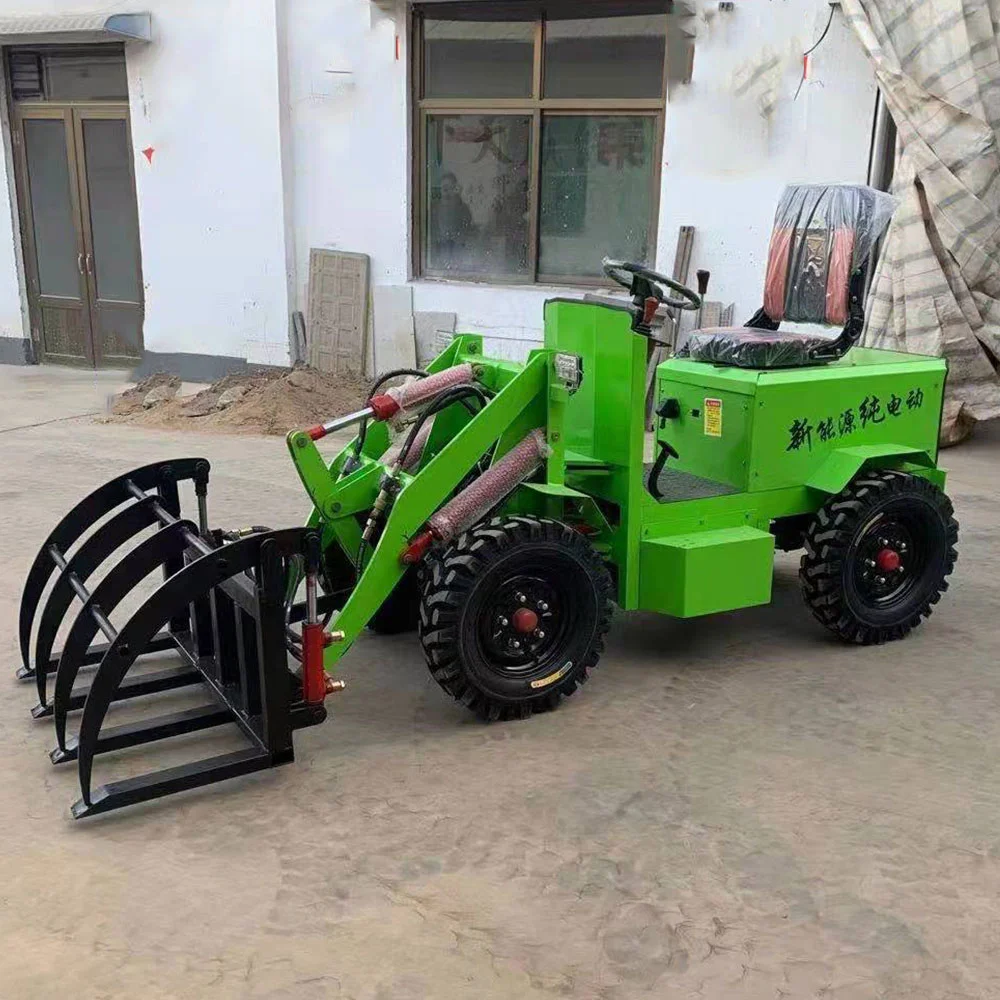 Строительная техника CE 900 кг мини-садовый грузовик Электрический колесный