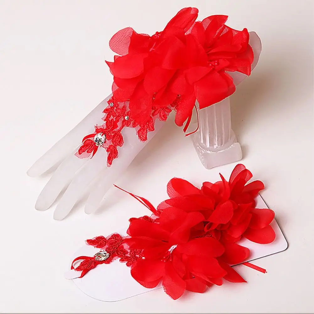 

Party Stage Gloves Dance Mittens Events Activities Dress Wedding Bridal Gloves Evening Party Gloves Long Finger Mittens