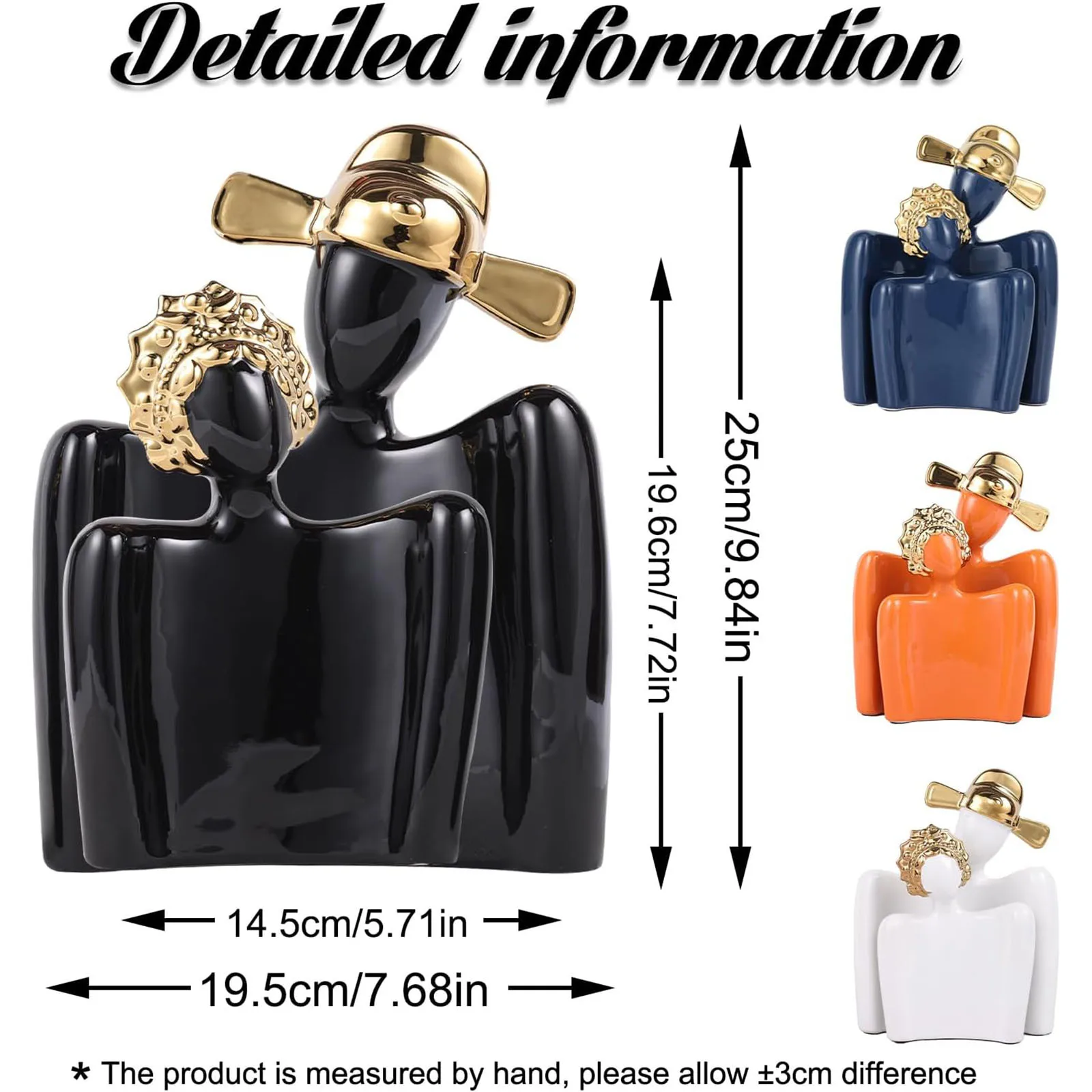 Скульптура пары статуя любви современная подставка для телевизора декор